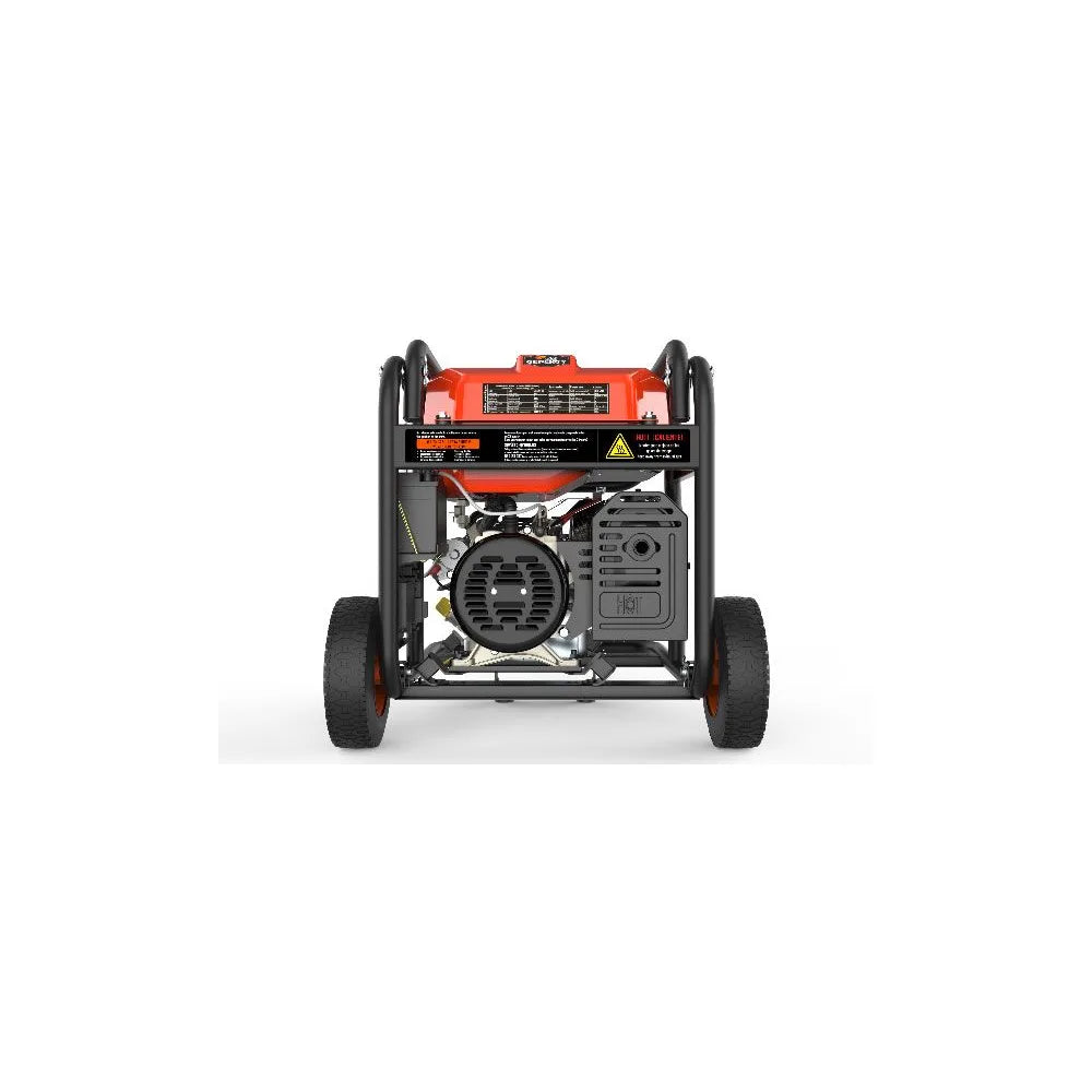 Generador Eléctrico a Gasolina Apoyo Solar Monofásico 7 KW Mulhacen Genergy - Vista 2