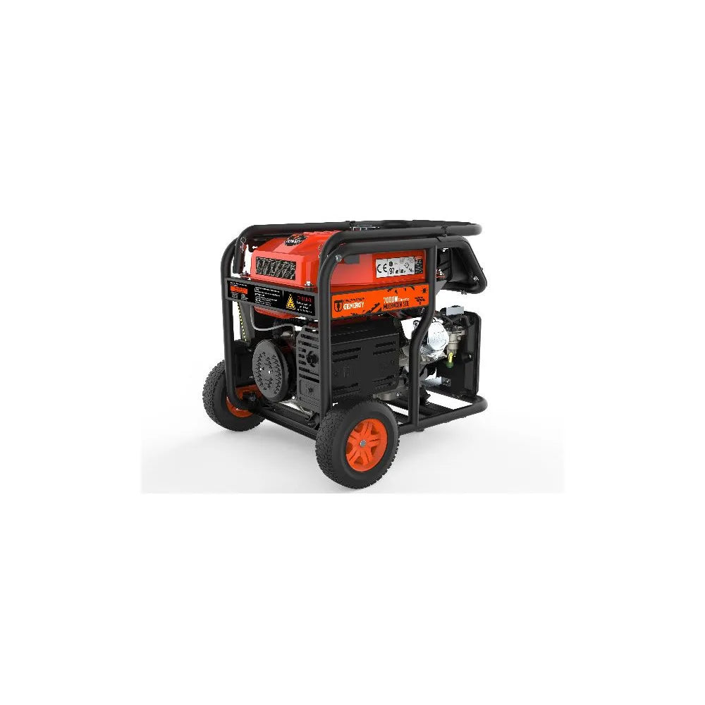Generador Eléctrico a Gasolina Apoyo Solar Monofásico 7 KW Mulhacen Genergy - Vista 4