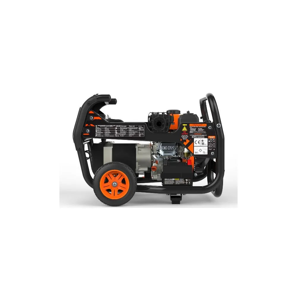 Generador Eléctrico a Gasolina Apoyo Solar Monofásico 2,8 KW Veleta Genergy - Vista 4