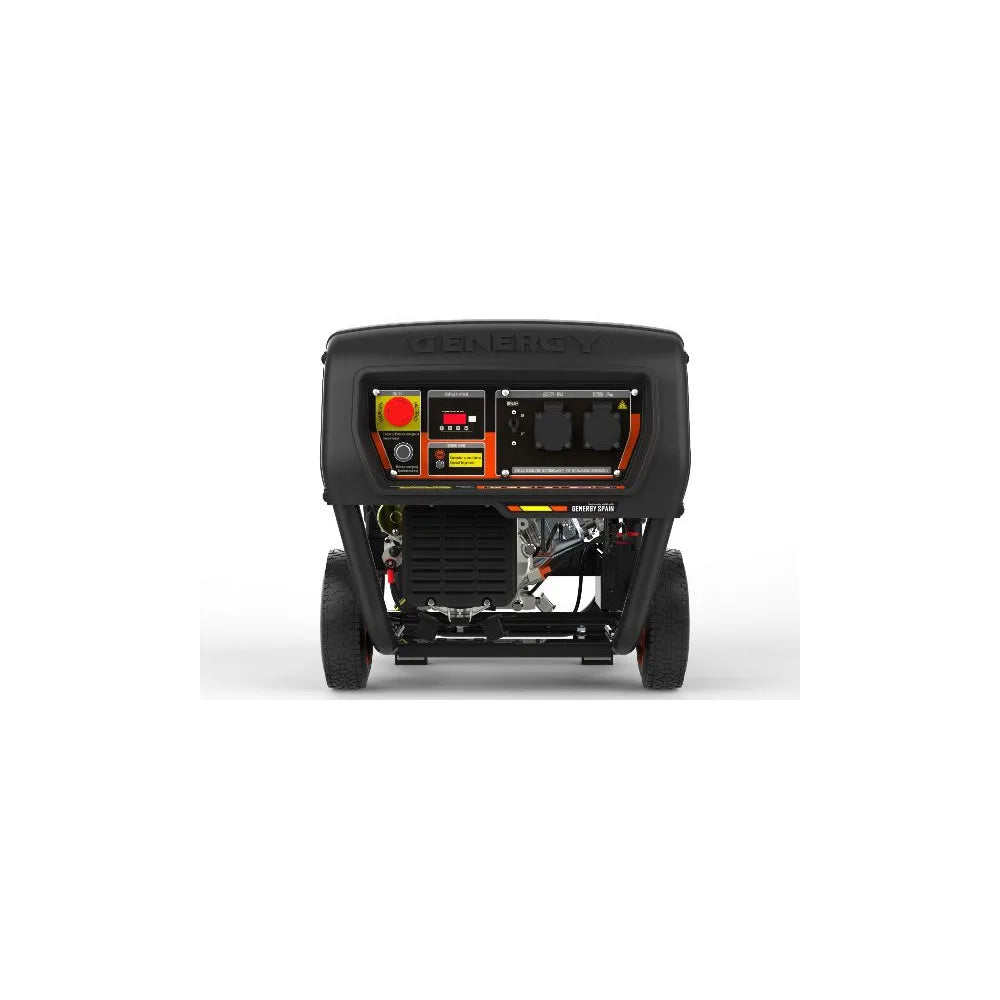 Generador Eléctrico a Gasolina Apoyo Solar Monofásico 2,8 KW Veleta Genergy - Vista 5