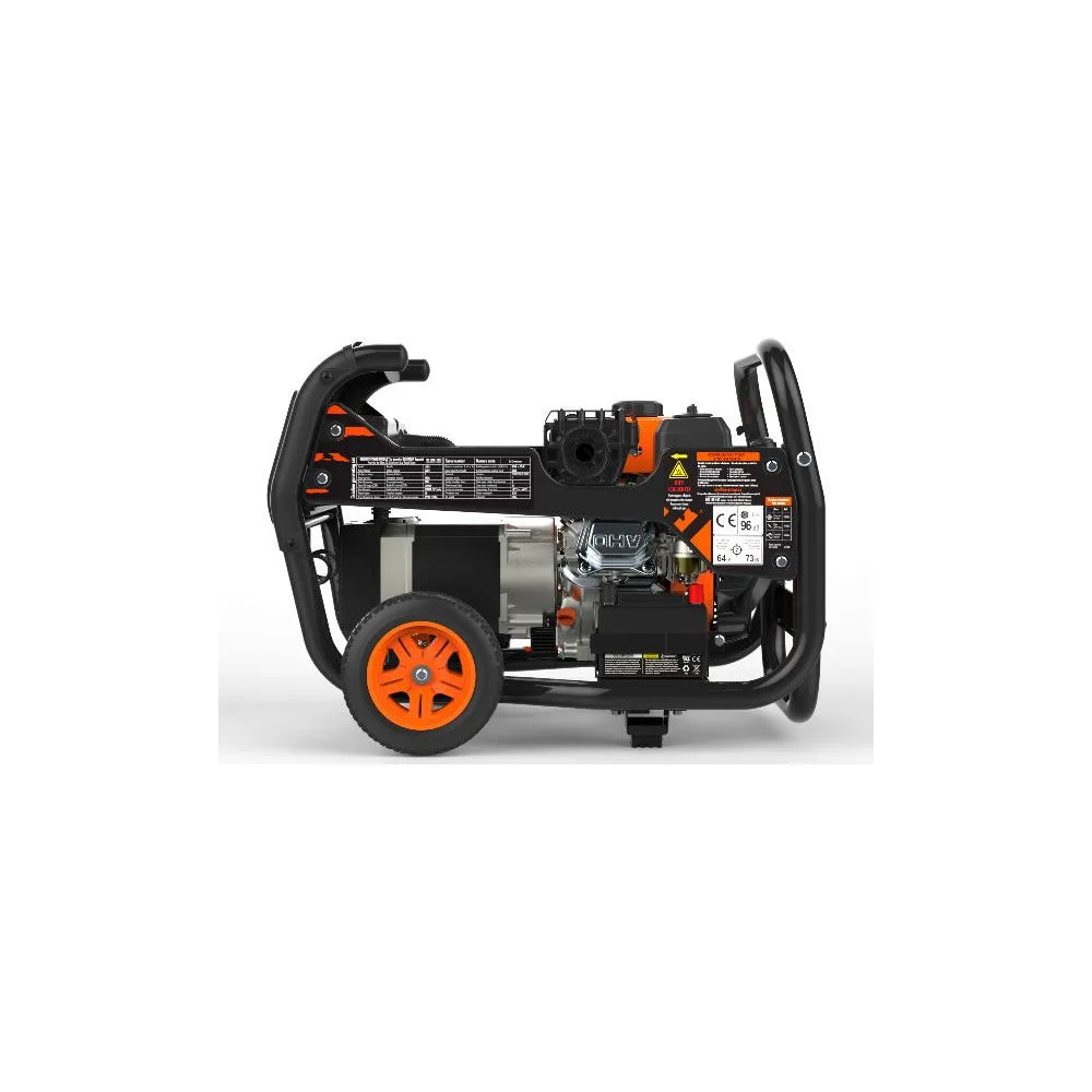 Generador Eléctrico a Gasolina Monofásico 3,3 KW Jaca Genergy - Vista 6