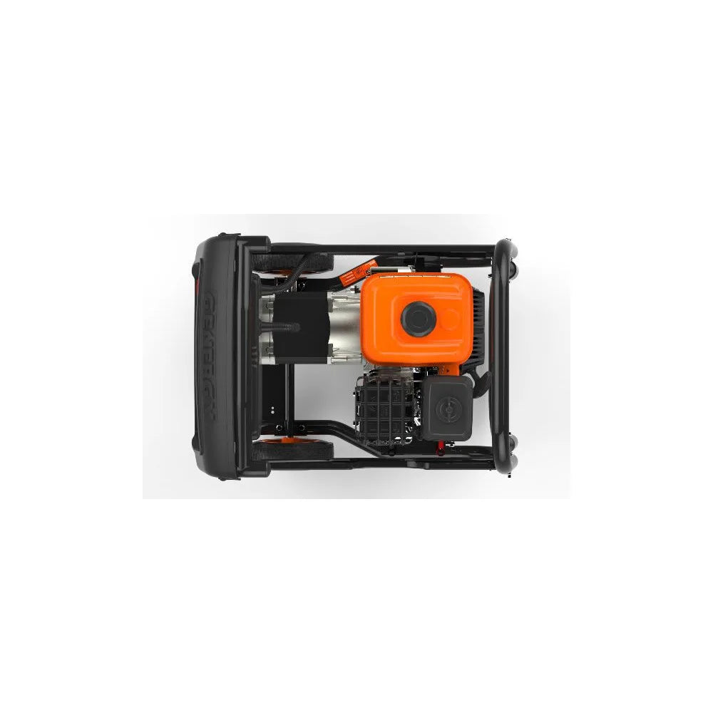 Generador Eléctrico a Gasolina Apoyo Solar Monofásico 4 KW Professional Genergy - Vista 4