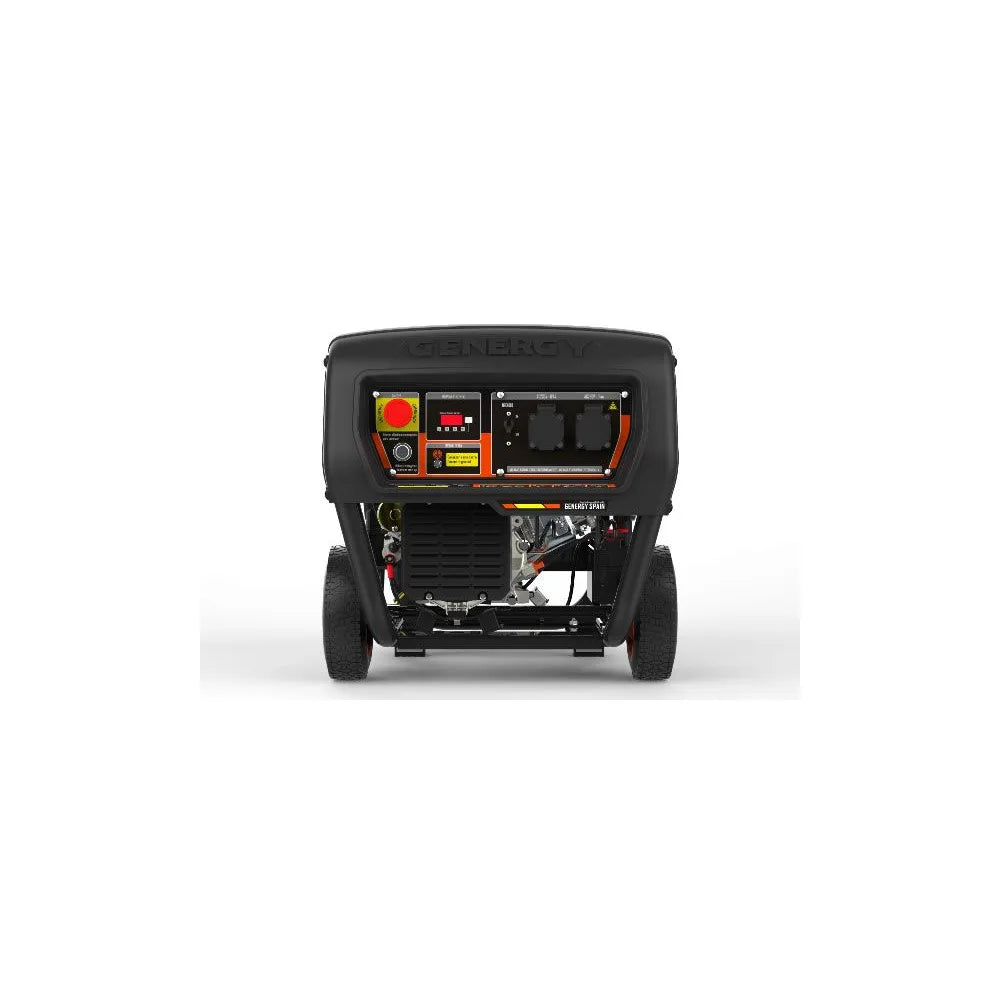 Generador Eléctrico a Gasolina Apoyo Solar Monofásico 4 KW Professional Genergy - Vista 5