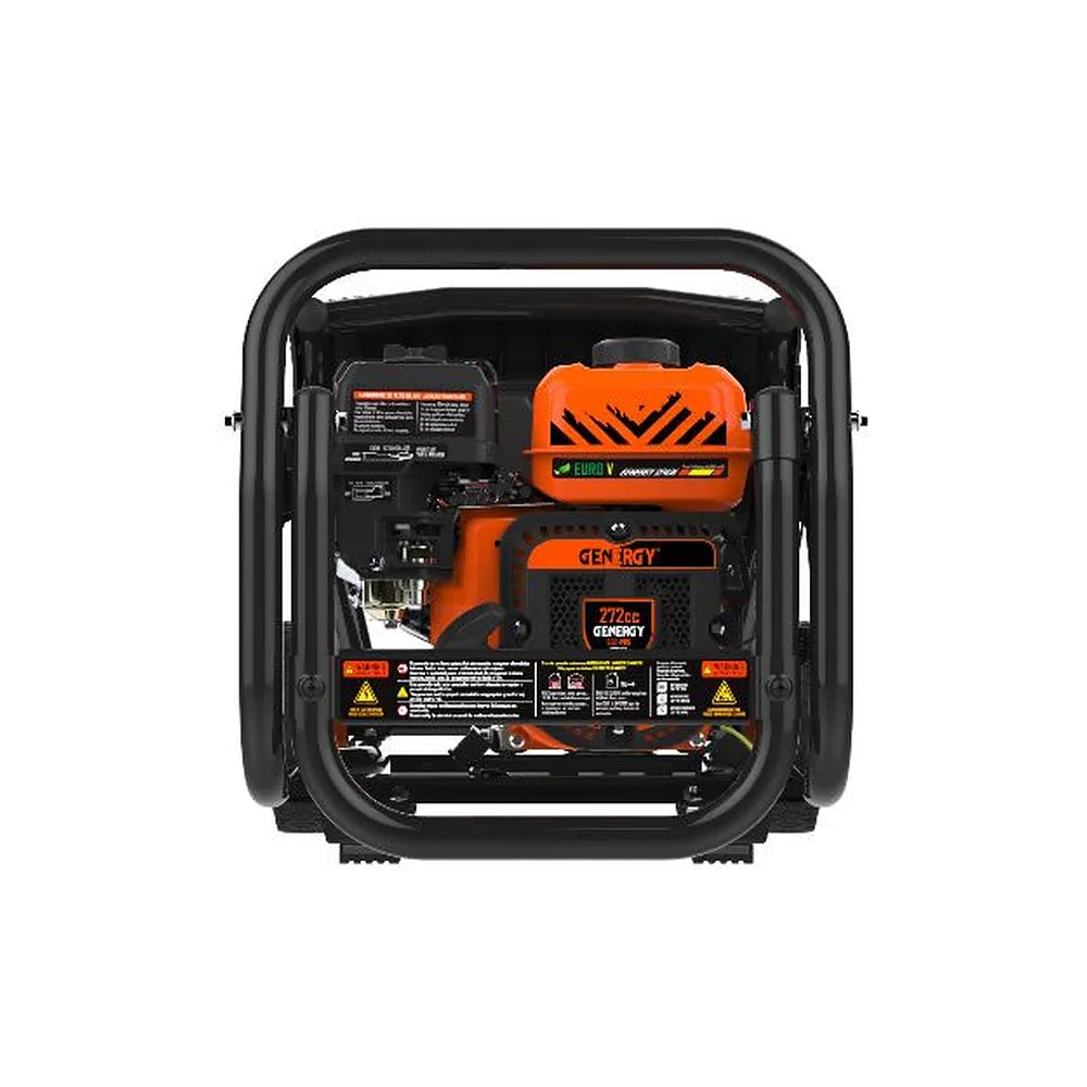 Generador Eléctrico a Gasolina Apoyo Solar Monofásico 4 KW Professional Genergy - Vista 6