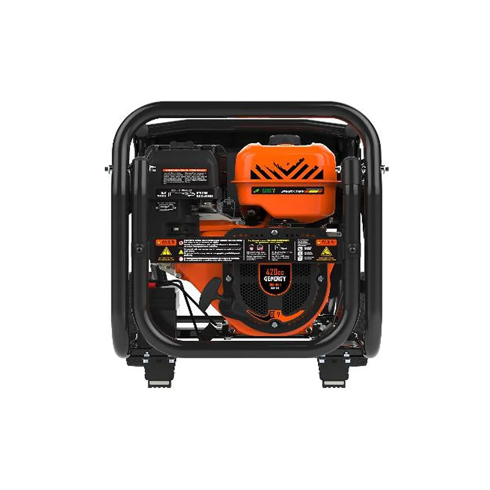 Generador Eléctrico a Gasolina Apoyo Solar Monofásico 5,5 KW Navacerrada Genergy - Vista 4