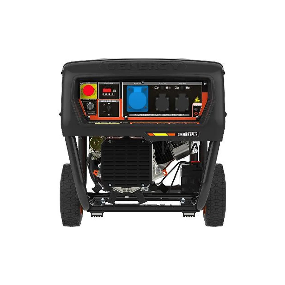 Generador Eléctrico a Gasolina Apoyo Solar Monofásico 5,5 KW Navacerrada Genergy - Vista 5