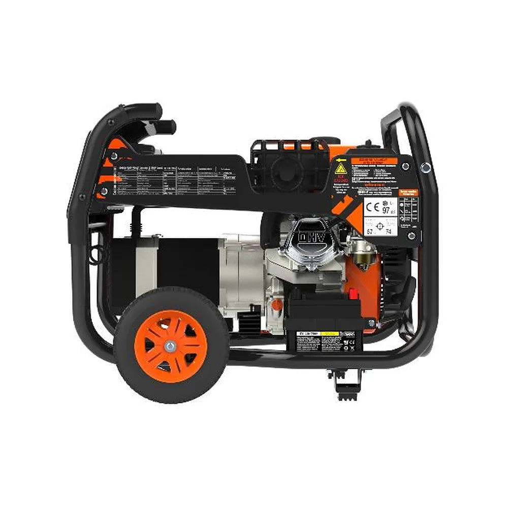 Generador Eléctrico a Gasolina Apoyo Solar Monofásico 5,5 KW Navacerrada Genergy - Vista 6