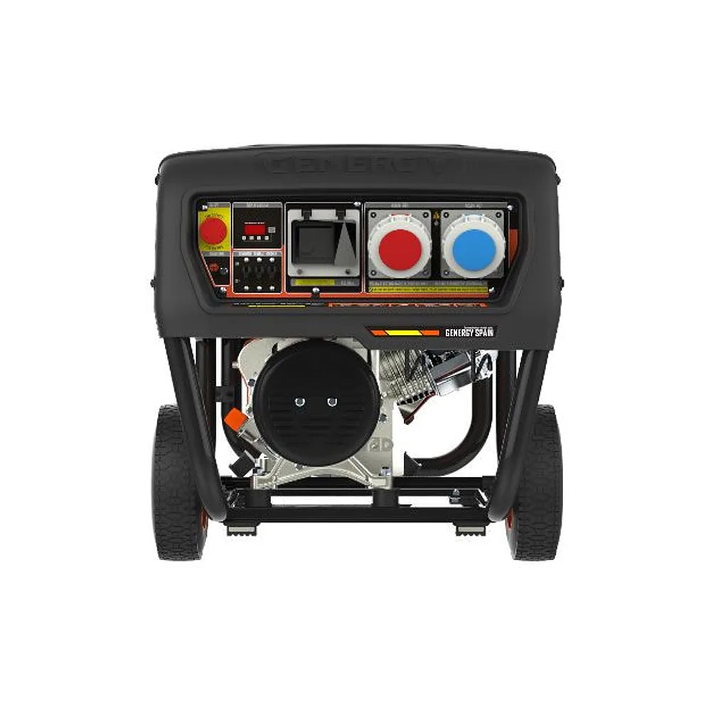 Generador Eléctrico a Gasolina Apoyo Solar Monofásico 6,5 KW Candanchu-S Genergy - Vista 2