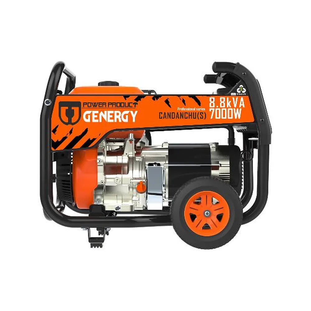Generador Eléctrico a Gasolina Apoyo Solar Monofásico 6,5 KW Candanchu-S Genergy - Vista 4