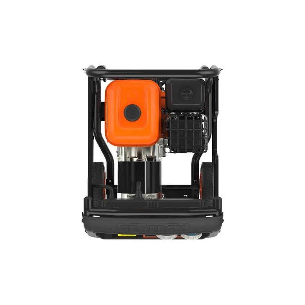Generador Eléctrico a Gasolina Apoyo Solar Monofásico 6,5 KW Candanchu-S Genergy - Vista 7