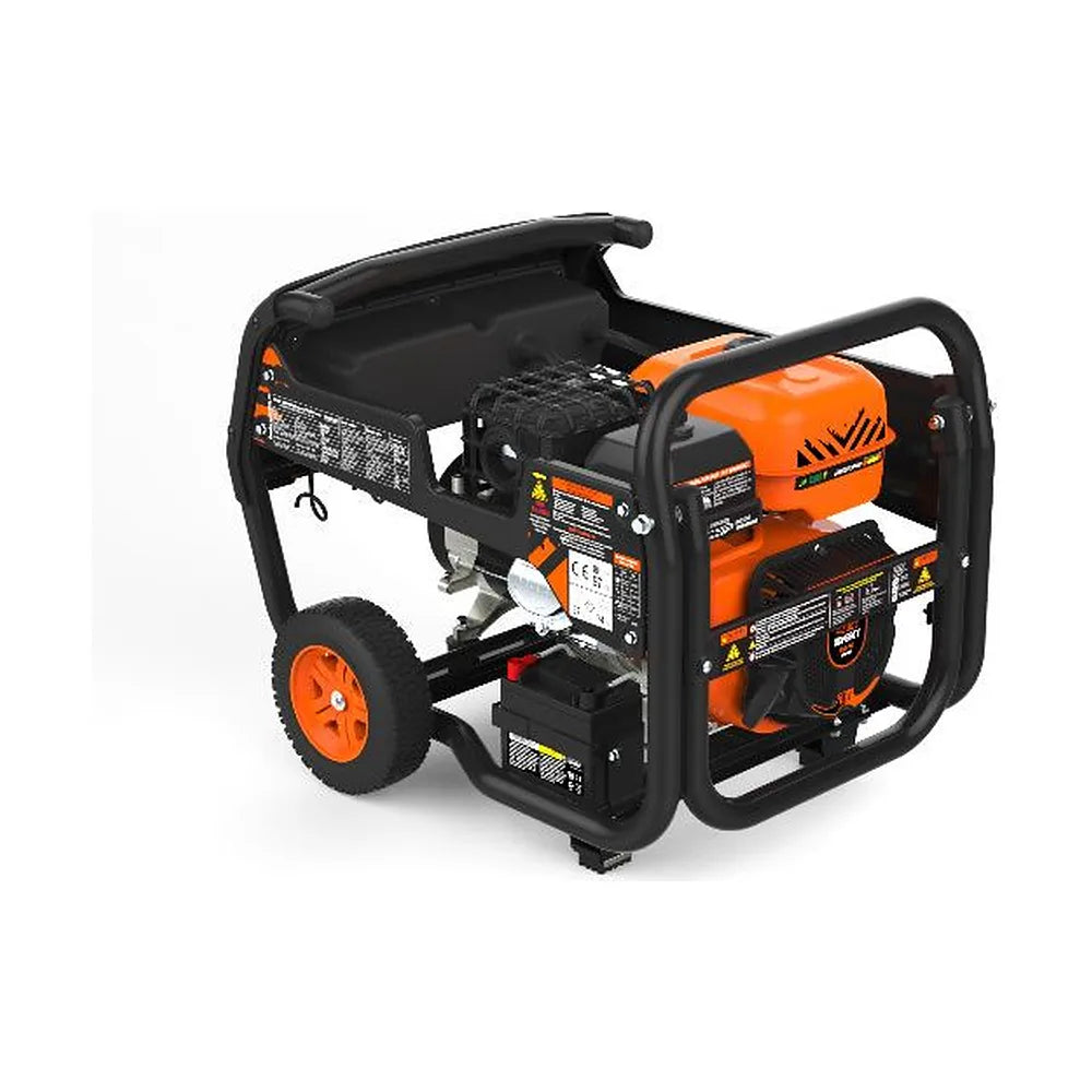 Generador Eléctrico a Gasolina Apoyo Solar Trifásico 6,5 KW Candanchu Genergy - Vista 3