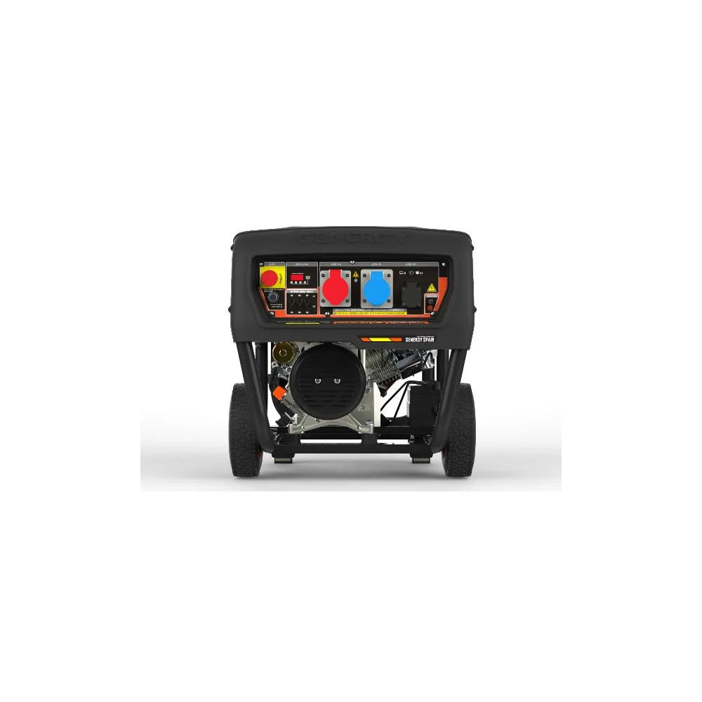 Generador Eléctrico a Gasolina Apoyo Solar Trifásico 6,5 KW Candanchu Genergy - Vista 8