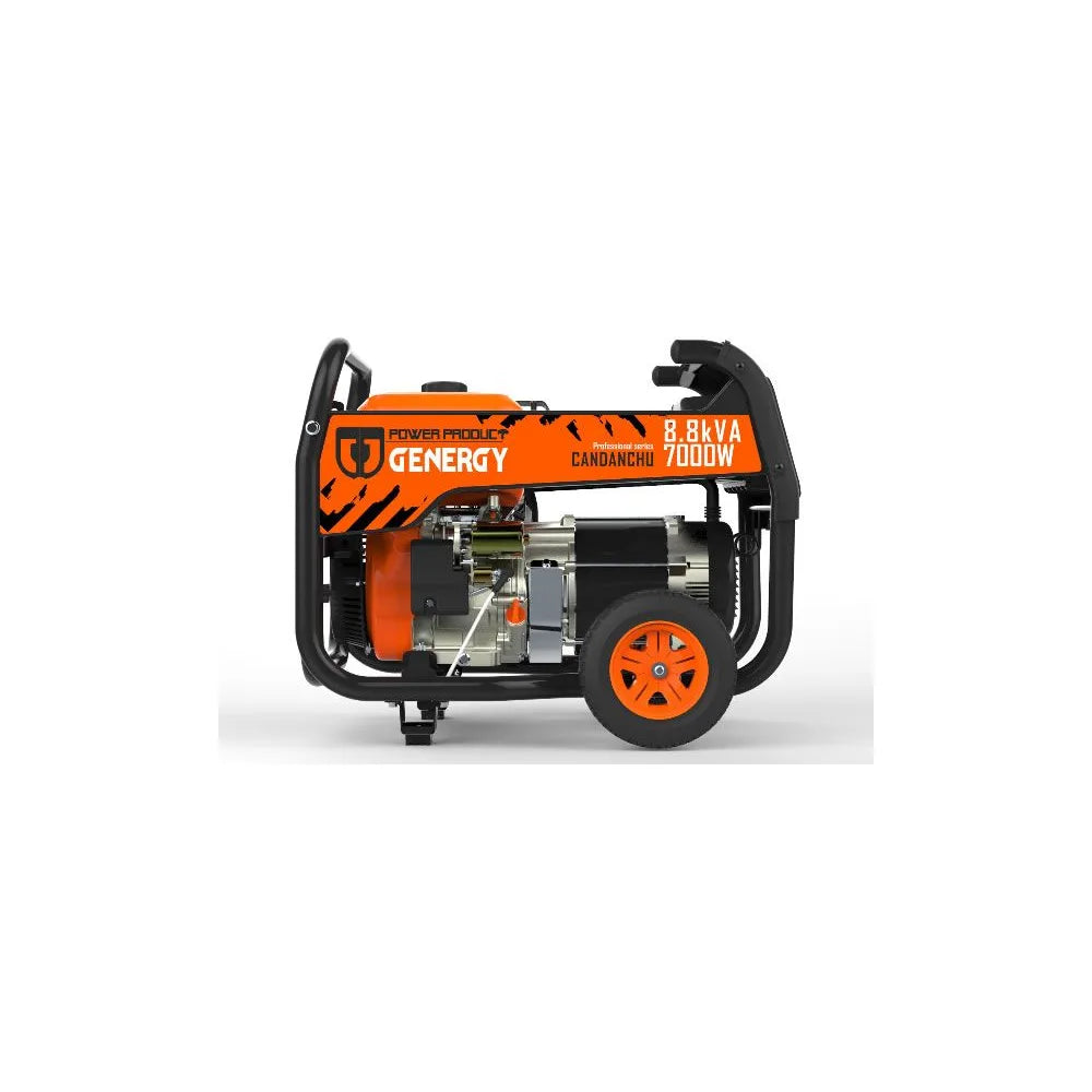 Generador Eléctrico a Gasolina Apoyo Solar Trifásico 6,5 KW Candanchu Genergy - Vista 5