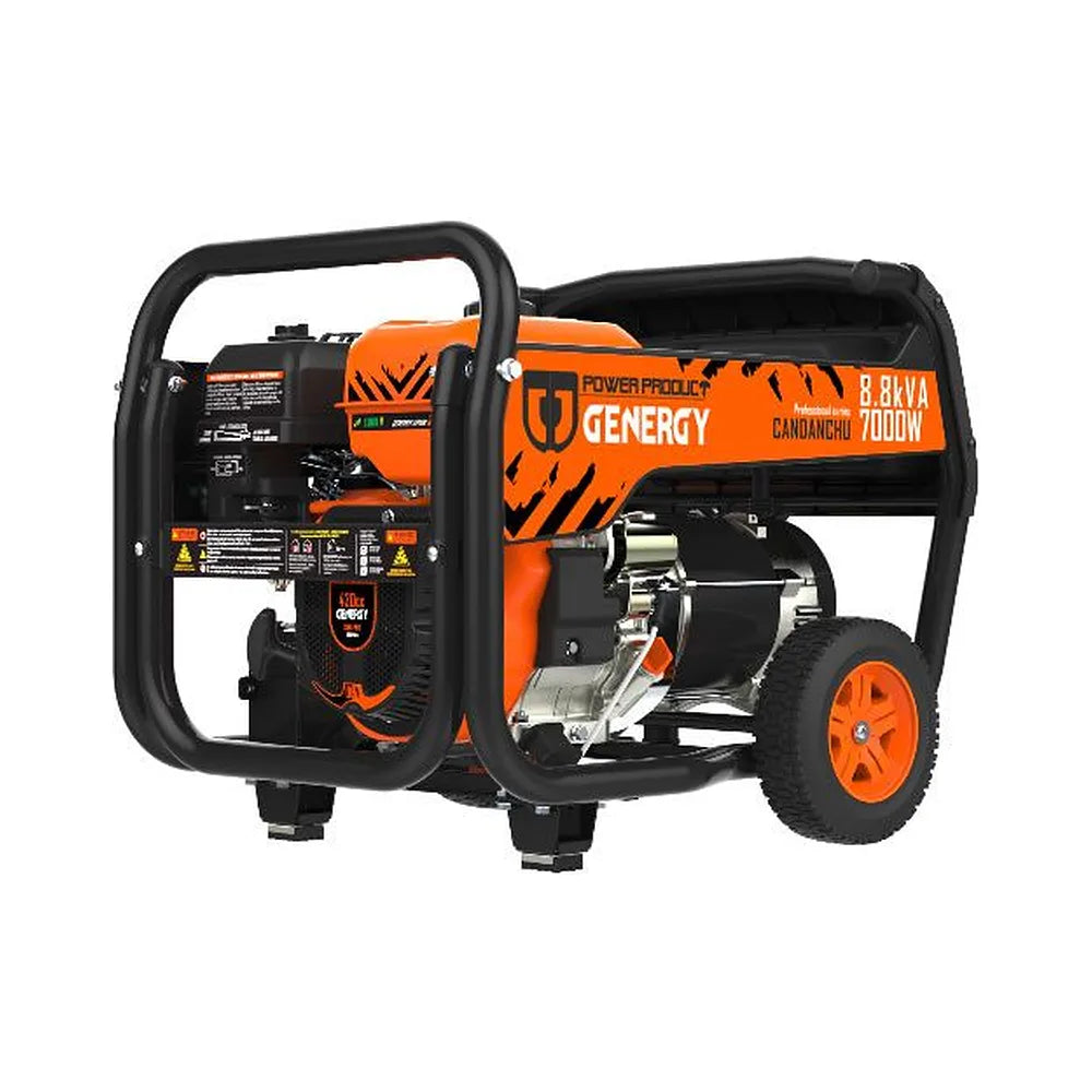 Generador Eléctrico a Gasolina Apoyo Solar Trifásico 6,5 KW Candanchu Genergy - Vista 6