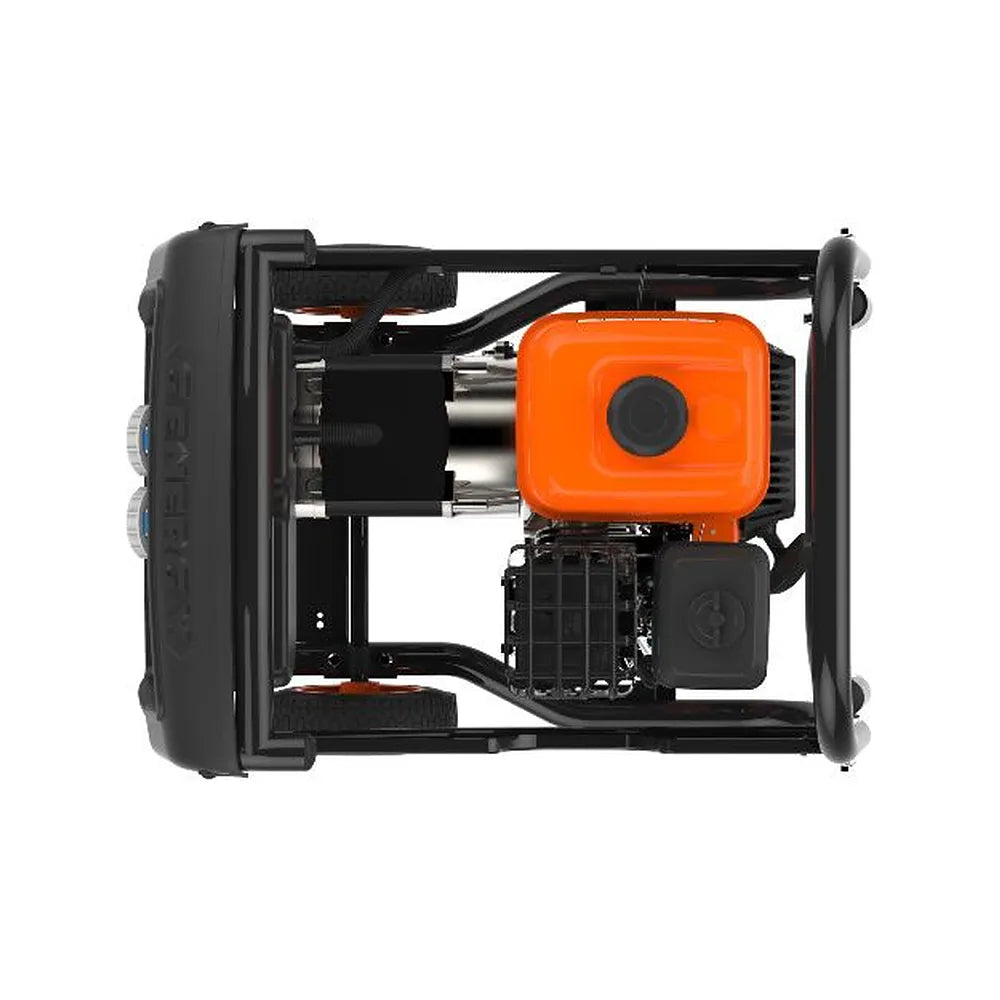 Generador Eléctrico a Gasolina Monofásico 2,8 KW Veleta Genergy - Vista 5