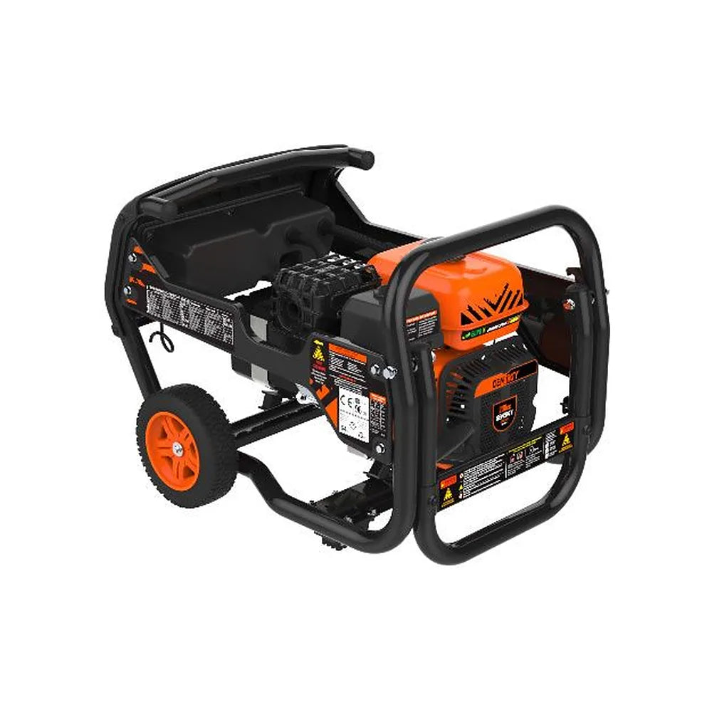 Generador Eléctrico a Gasolina Monofásico 2,8 KW Veleta Genergy - Vista 3