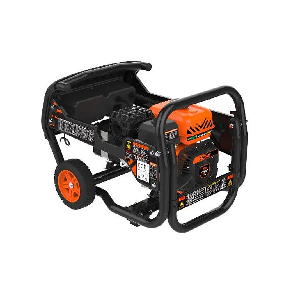 Generador Eléctrico a Gasolina Apoyo Solar Monofásico 3,3 KW Jaca Genergy - Vista 2