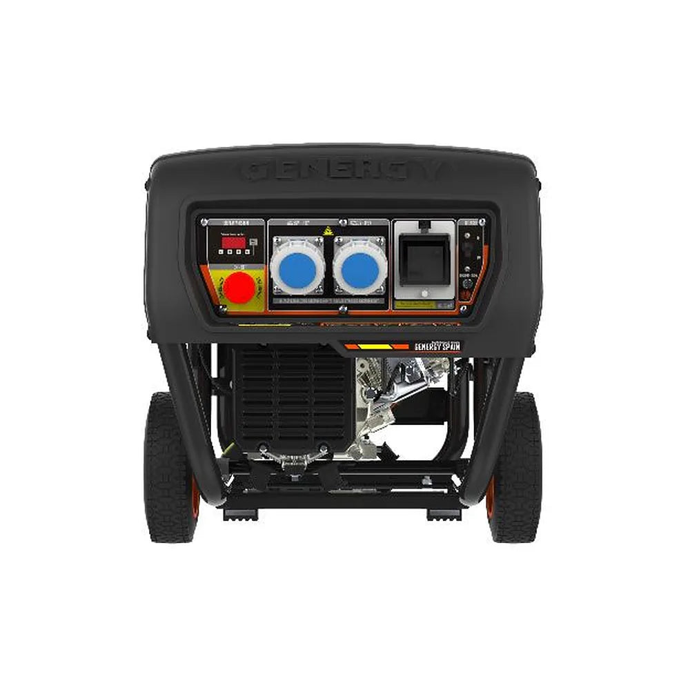 Generador Eléctrico a Gasolina Apoyo Solar Monofásico 3,3 KW Jaca Genergy - Vista 3