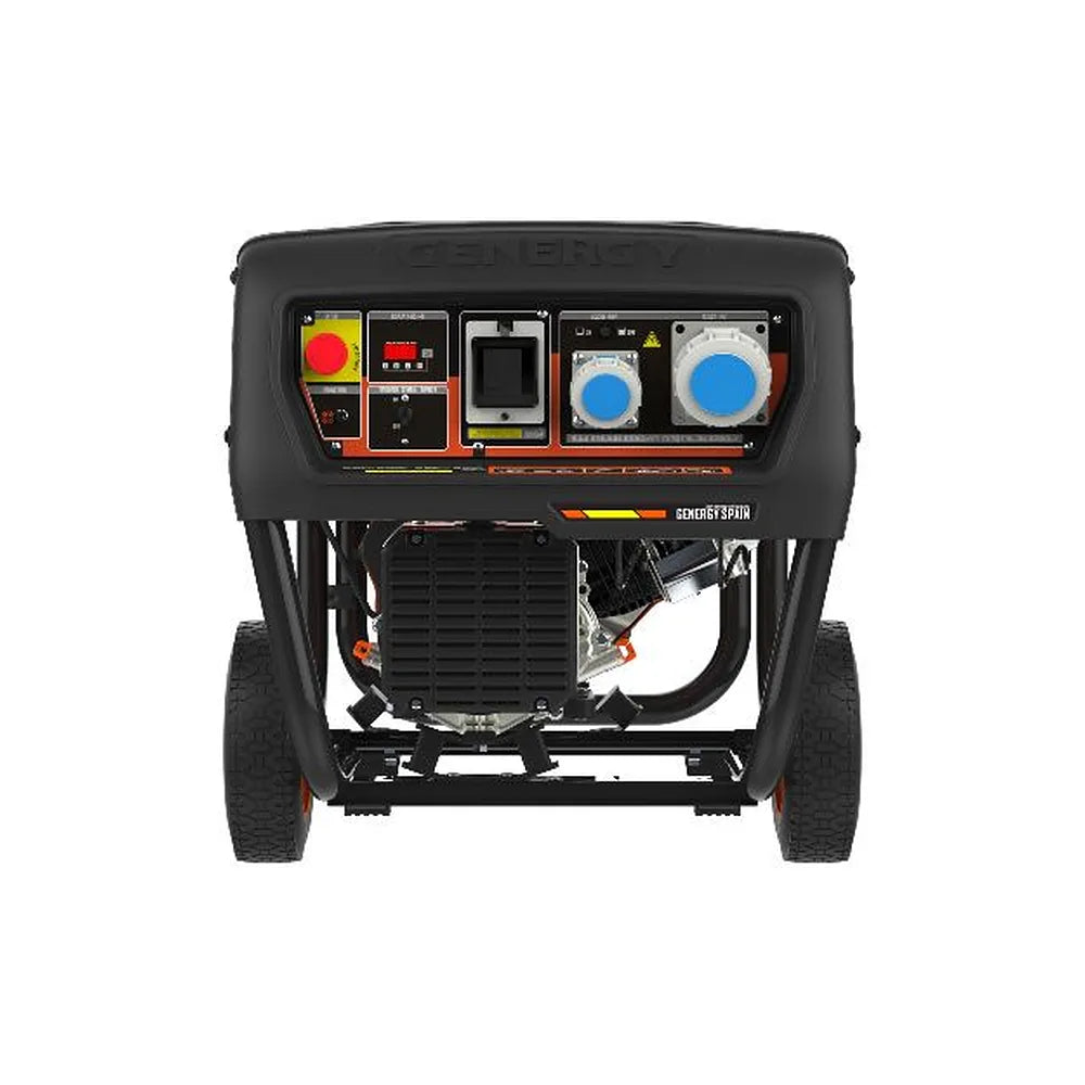 Generador Eléctrico a Gasolina Apoyo Solar Monofásico 5,5 KW Navacerrada Genergy - Vista 4