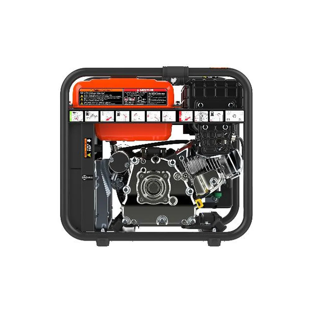 Generador Eléctrico a Gasolina Inverter Apoyo Solar Monofásico 4,8 KW Feroe Genergy - Vista 3