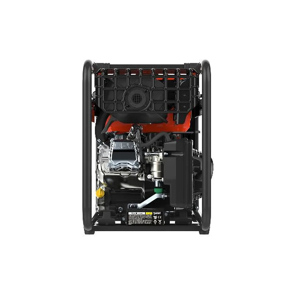 Generador Eléctrico a Gasolina Inverter Apoyo Solar Monofásico 4,8 KW Feroe Genergy - Vista 5