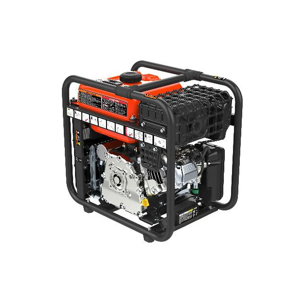 Generador Eléctrico a Gasolina Inverter Apoyo Solar Monofásico 4,8 KW Feroe Genergy - Vista 2