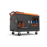Petrol Power Generator Soundproof Single-Phase 6000 W Professional Genergy