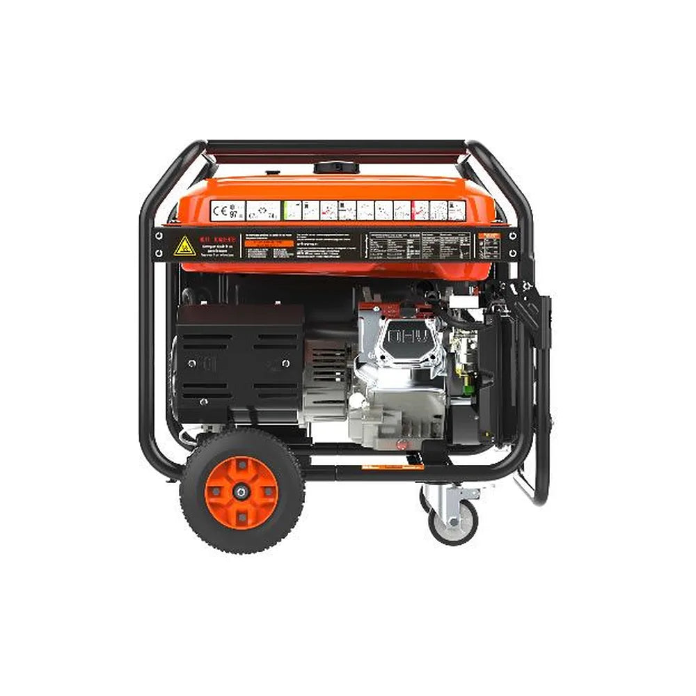 Generador Eléctrico a Gasolina Apoyo Solar Monofásico 9,2 KW Somport Genergy - Vista 2