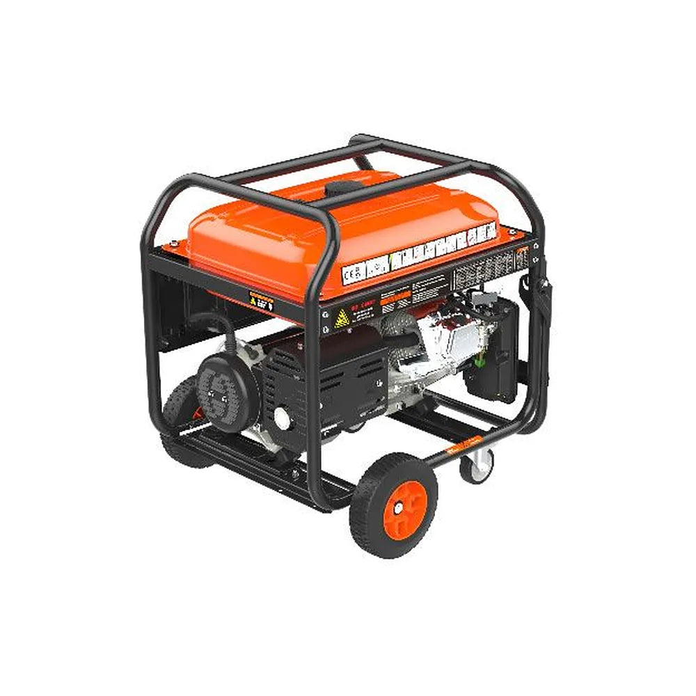 Generador Eléctrico a Gasolina Apoyo Solar Monofásico 9,2 KW Somport Genergy - Vista 3