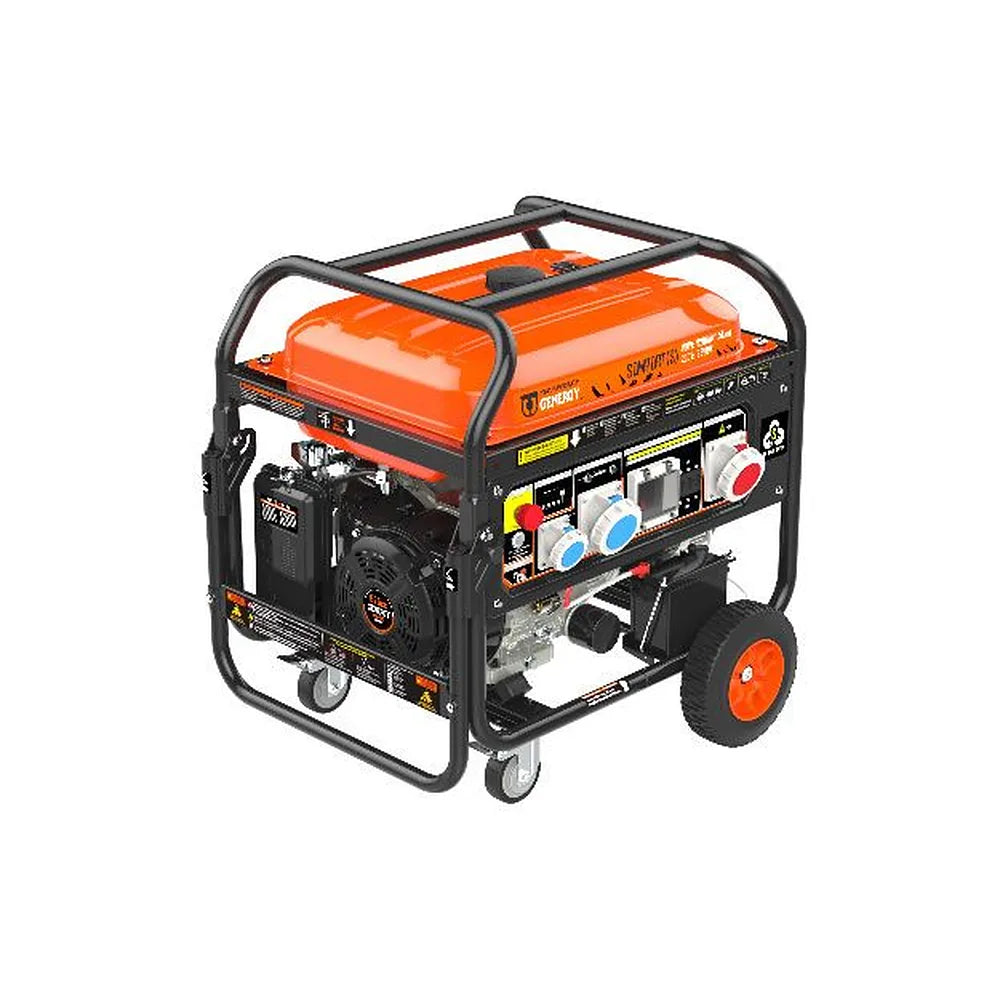 Generador Eléctrico a Gasolina Apoyo Solar Monofásico 9,2 KW Somport Genergy - Vista 4