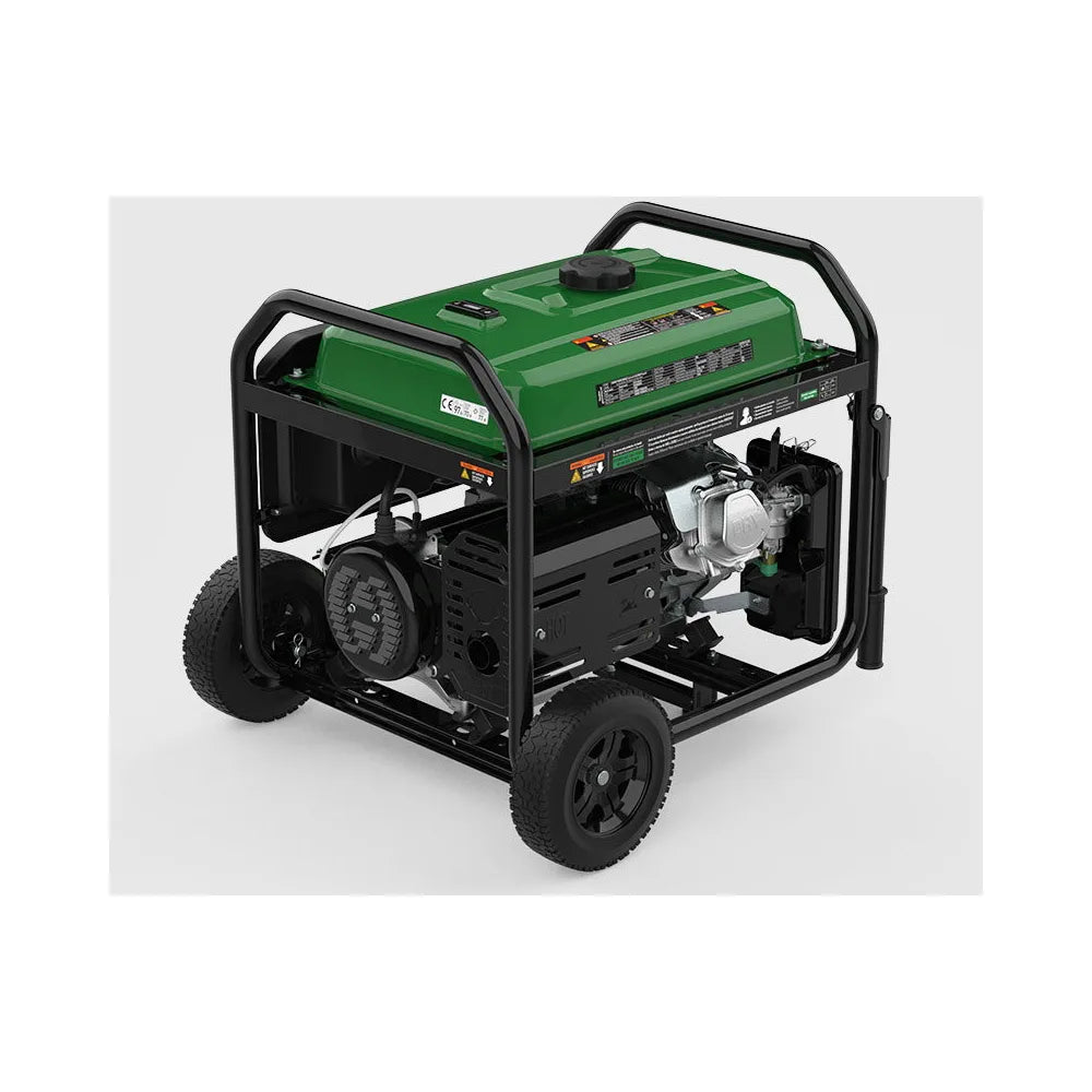 Generador Eléctrico a Gasolina Apoyo Solar Monofásico 8000 W Natura Genergy - Vista 4