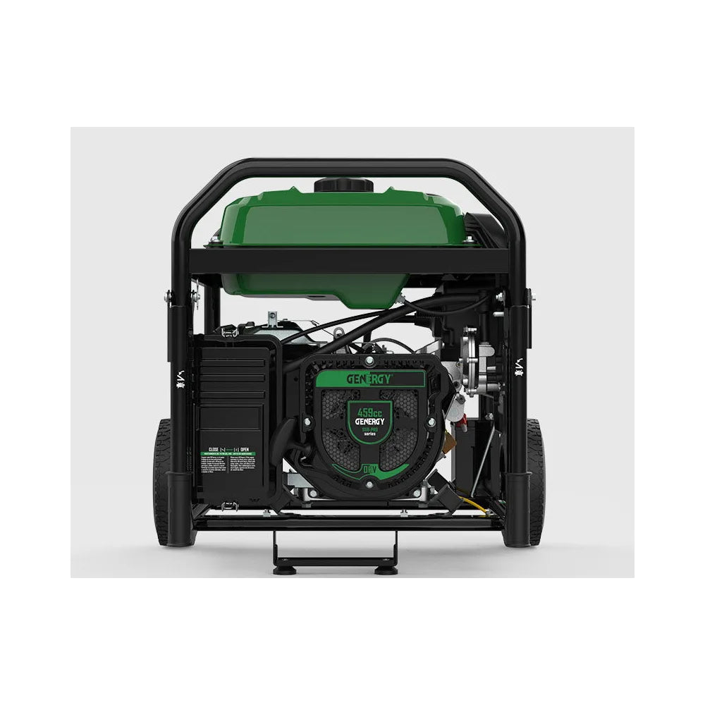 Generador Eléctrico a Gasolina Apoyo Solar Monofásico 8000 W Natura Genergy - Vista 7