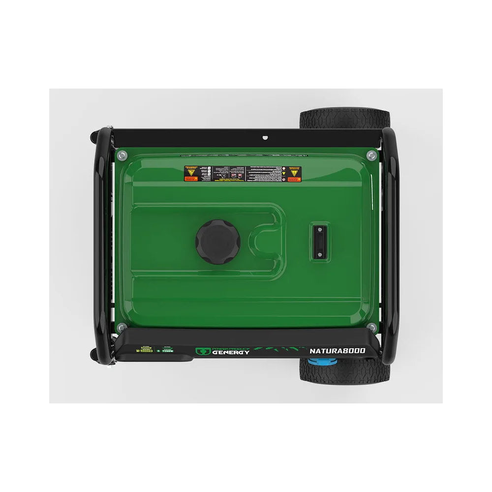 Generador Eléctrico a Gasolina Apoyo Solar Monofásico 8000 W Natura Genergy - Vista 9