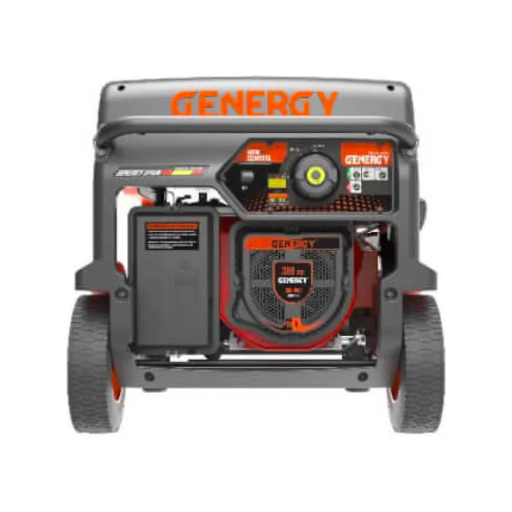 Generador Eléctrico a Gasolina Apoyo Solar Monofásico 5,5 KW Ezcaray-S Genergy - Vista 4