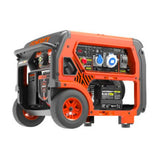 Petrol Power Generator Single-Phase 7000 W Baqueira-S Genergy