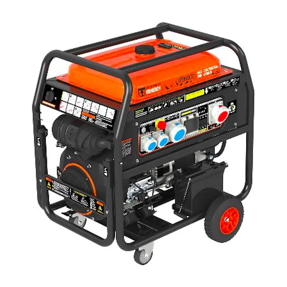 Generador Eléctrico a Gasolina Apoyo Solar Trifásico 15 KW Izoard-S Genergy - Vista 1