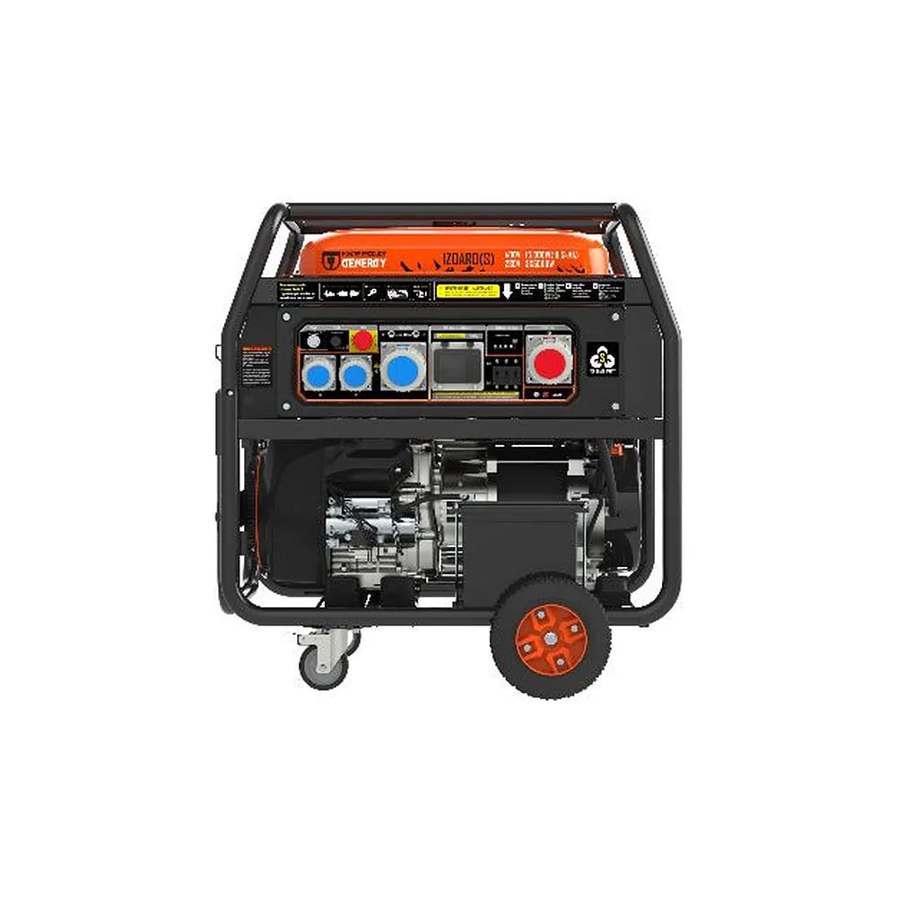 Generador Eléctrico a Gasolina Apoyo Solar Trifásico 15 KW Izoard-S Genergy - Vista 4