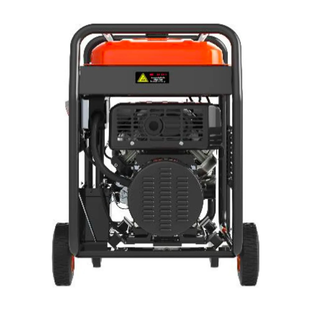 Generador Eléctrico a Gasolina Apoyo Solar Trifásico 18 KW Stelvio-S Genergy - Vista 4