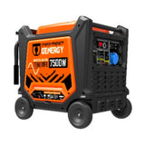 Petrol Power Generator Inverter Soundproof Single-Phase 7500W Tenerife Genergy