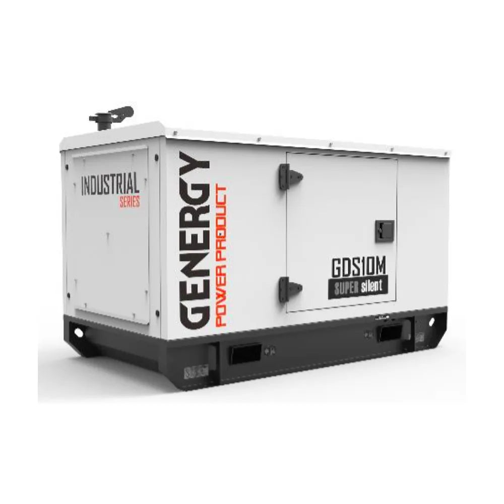 Grupo Electrógeno Diésel Insonorizado Monofásico 8000 W Professional Genergy - Vista 3