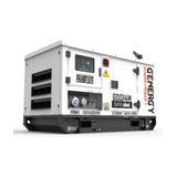 Diesel Generator Set Soundproof Single-Phase 11 KW GDS14M Genergy