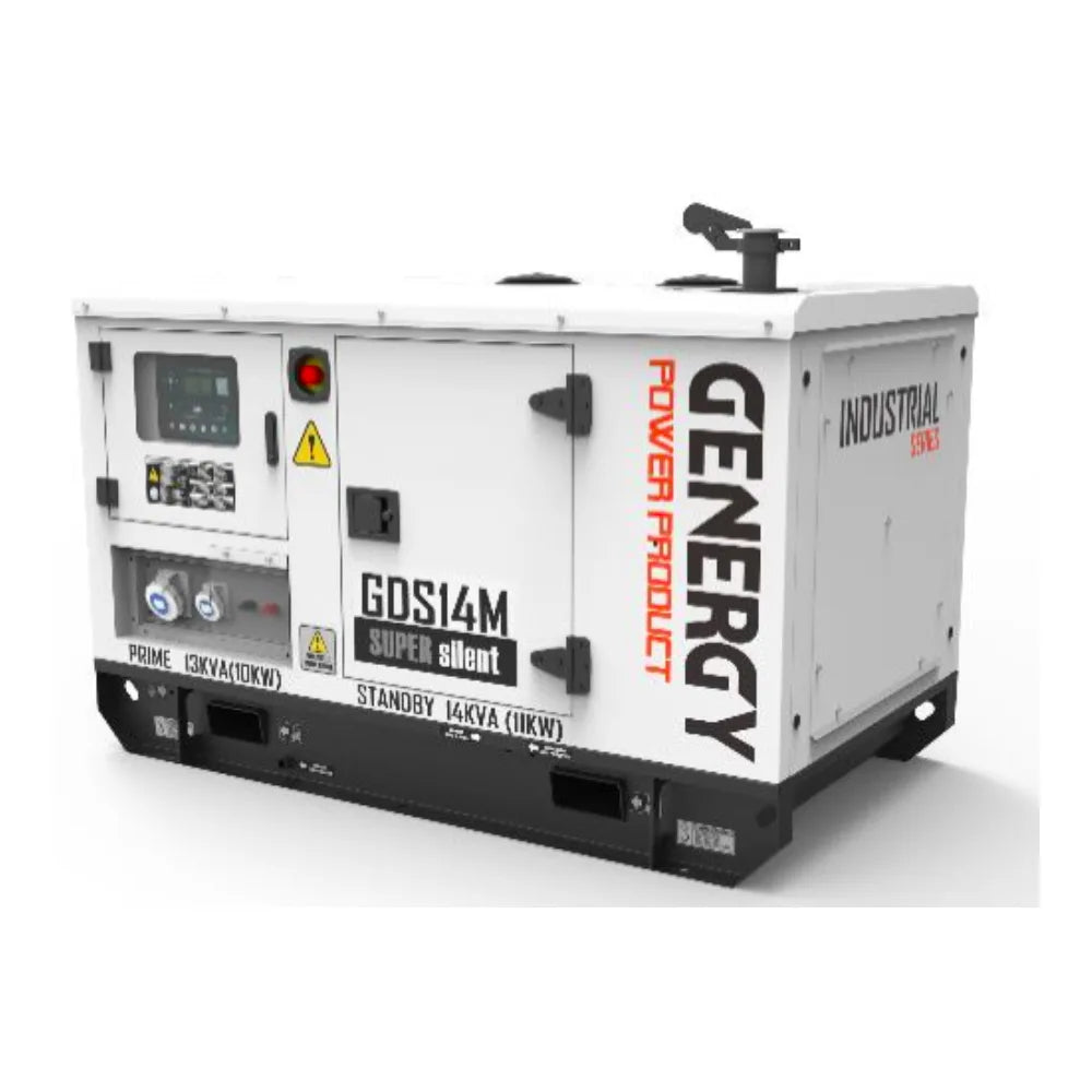 Grupo Electrógeno Diésel Insonorizado Monofásico 11 KW GDS14M Genergy - Vista 2
