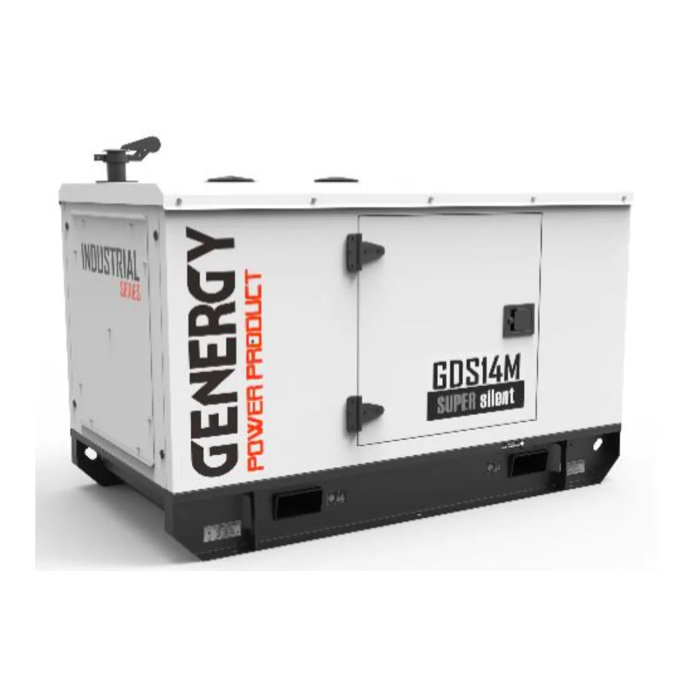 Grupo Electrógeno Diésel Insonorizado Monofásico 11 KW GDS14M Genergy - Vista 3