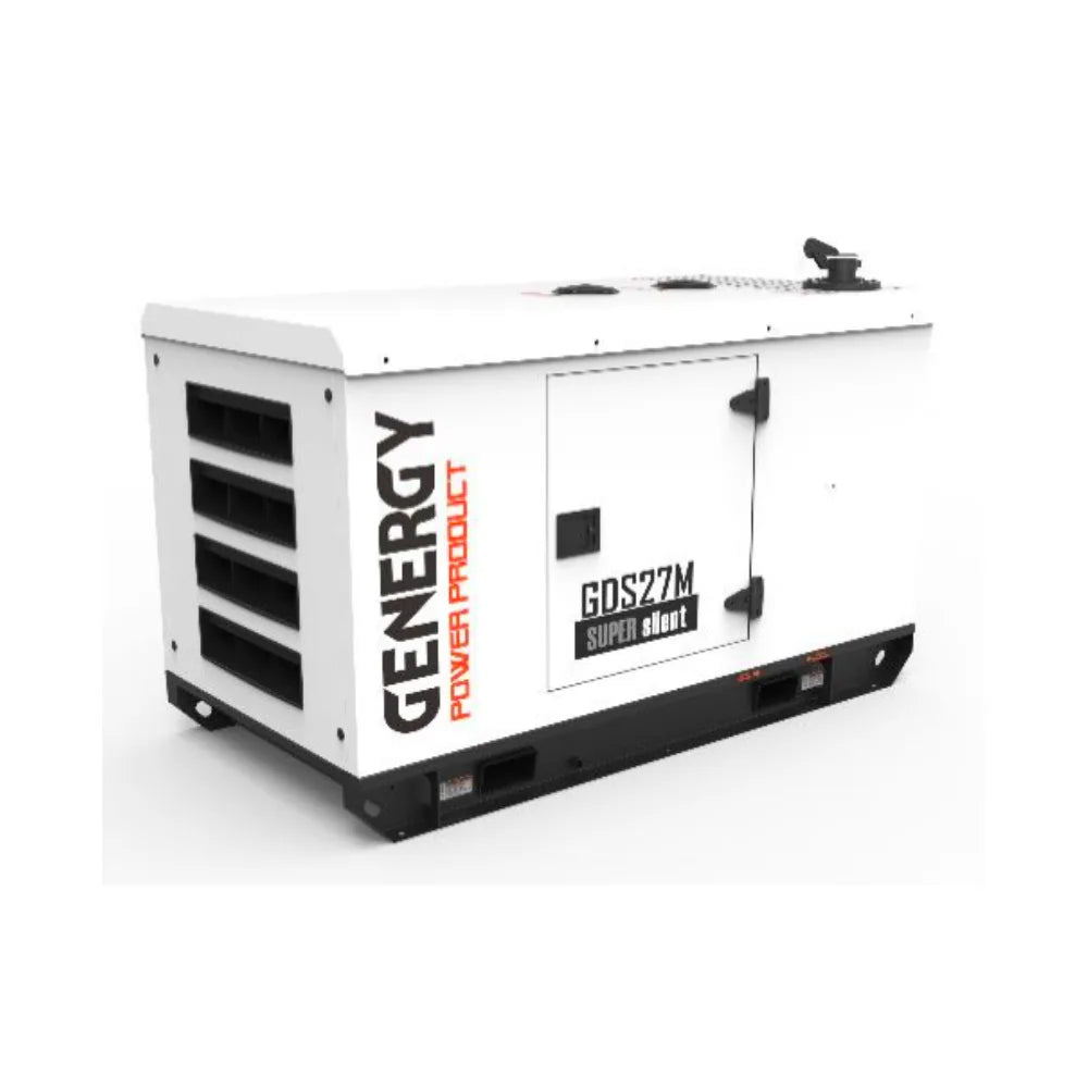 Grupo Electrógeno Diésel Insonorizado Monofásico 22 KW GDS27M Genergy - Vista 4