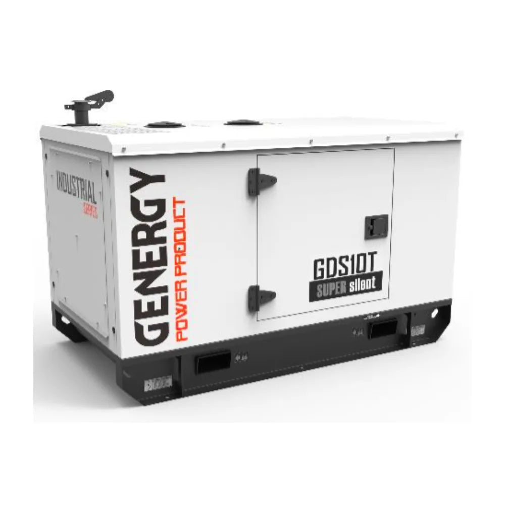 Grupo Electrógeno Diésel Insonorizado Trifásico 8 KW Professional Genergy - Vista 3