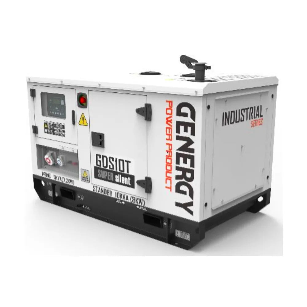 Grupo Electrógeno Diésel Insonorizado Trifásico 8 KW Professional Genergy - Vista 4