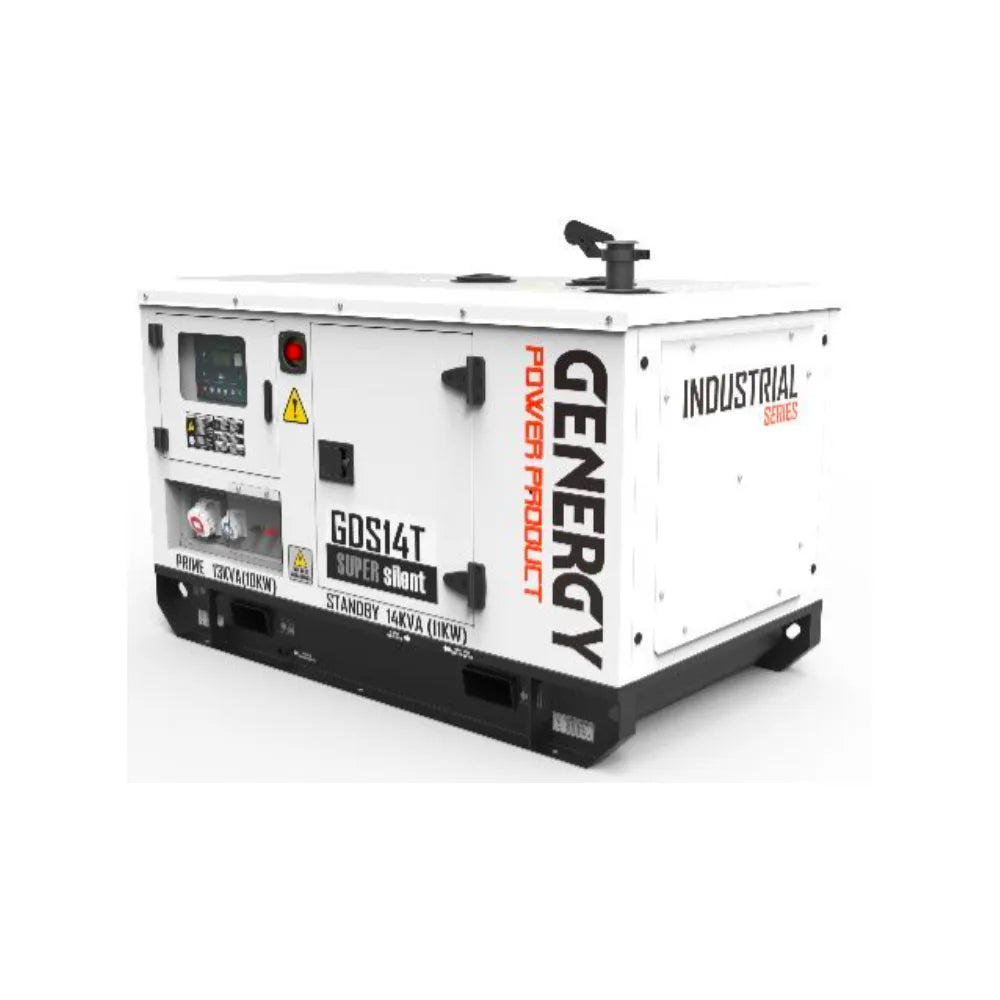 Grupo Electrógeno Diésel Insonorizado Trifásico 11,2 KW GDS14T Genergy - Vista 3