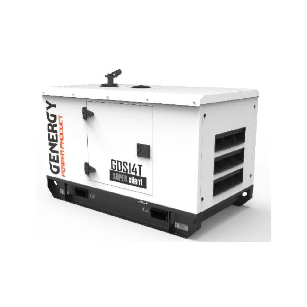 Grupo Electrógeno Diésel Insonorizado Trifásico 11,2 KW GDS14T Genergy - Vista 4