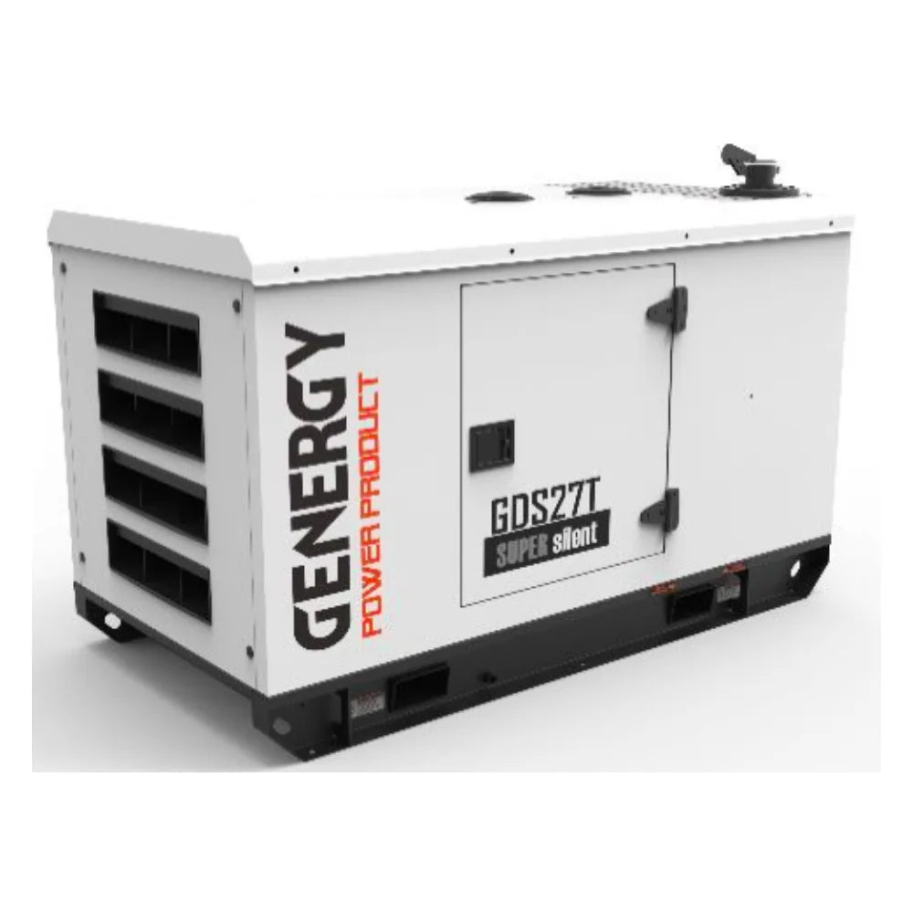Grupo Electrógeno Diésel Insonorizado Trifásico 22 KW GDS27T Genergy - Vista 4