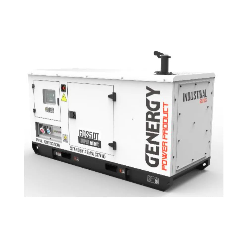 Grupo Electrógeno Diésel Insonorizado Trifásico 37 KW GDS50T Genergy - Vista 3